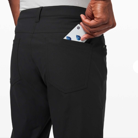 MEN'S LULULEMON ABC PANT CLASSIC WARPSTREME 30" - Picture 10 of 15